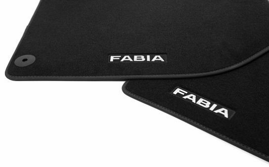 Floor Mats | Textile Floor Mats For Fabia Iii Floor Mats Floor Mats