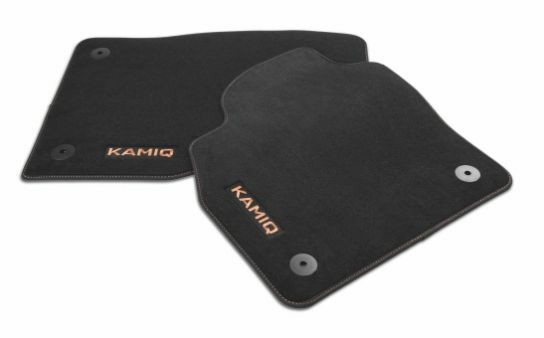 Floor Mats | Textile Floor Mats Prestige Copper For Kamiq Floor Mats Floor Mats