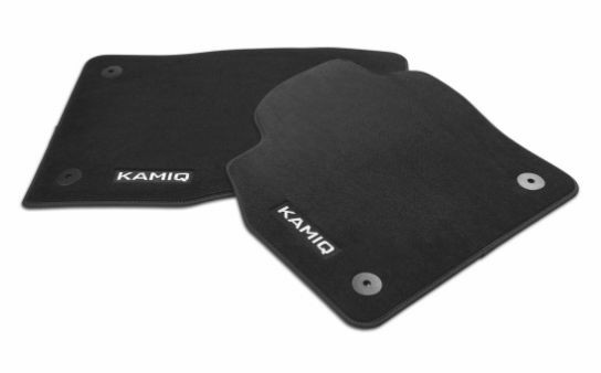 Floor Mats | Textile Floor Mats – Prestige For Kamiq Floor Mats Floor Mats