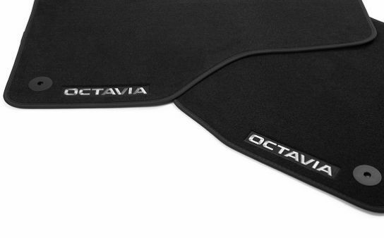 Floor Mats | Textile Floor Mats Prestige For Octavia Iii Floor Mats Floor Mats