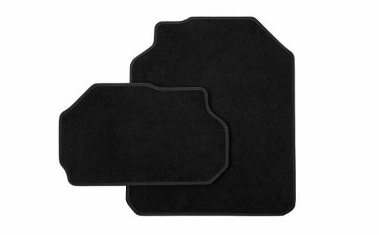 Floor Mats | Textile Mats For Third Row Of Seats Kodiaq Floor Mats Floor Mats