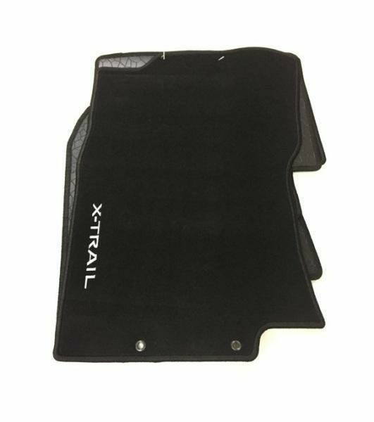 Floor Mats | X-Trail (T32C) Standard Textile Mats, Front & 2Nd Rear Set Rhd Floor Mats Floor Mats