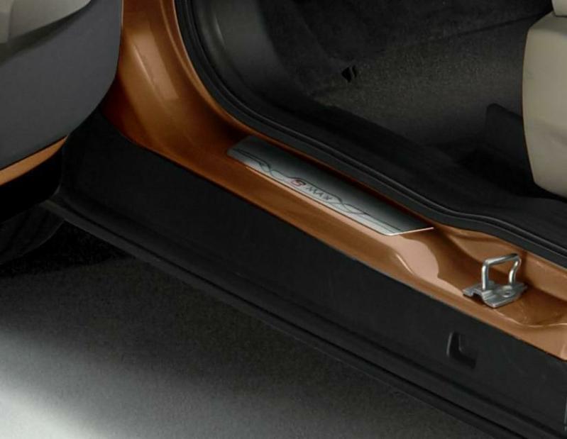 Interior Protection & Storage | B-Max Scuff Plates Front, With B-Max Logo 2012 Interior Accessories Interior Protection & Storage