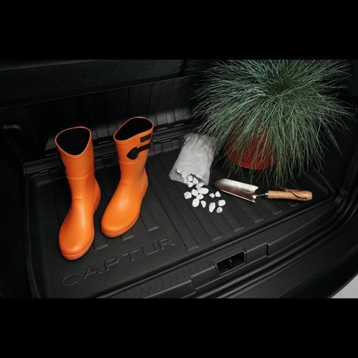 Interior Protection & Storage | Captur Boot Liner Interior Accessories Interior Protection & Storage