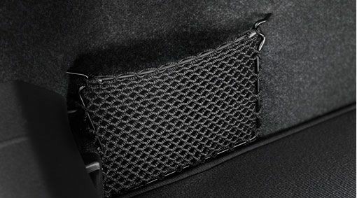 Interior Protection & Storage | Cargo Compartment Net Pocket Interior Accessories Interior Protection & Storage