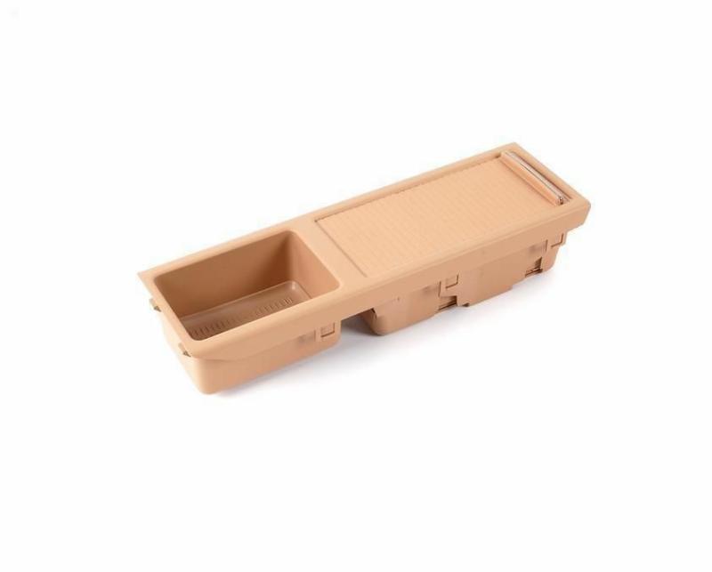 Interior Protection & Storage | Centre Console Tray Storage Insert+Cover Beige Interior Accessories Interior Protection & Storage