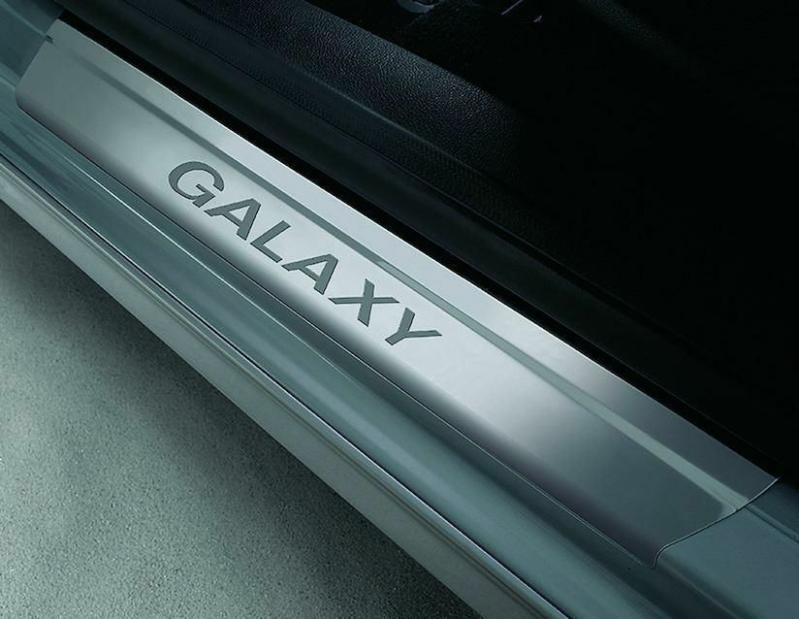 Interior Protection & Storage | Galaxy Scuff Plates Front, With Galaxy Logo 03/201004/2015 Interior Accessories Interior Protection & Storage