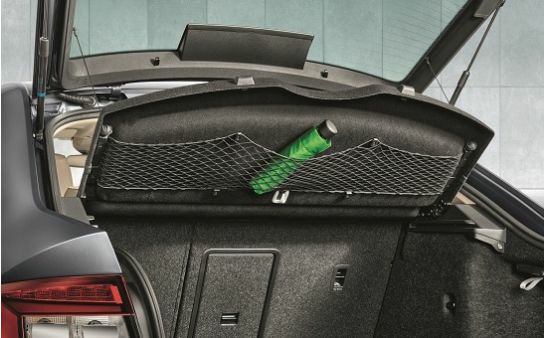 Interior Protection & Storage | Net Under The Parcel Shelf Octavia Iii Interior Accessories Interior Protection & Storage