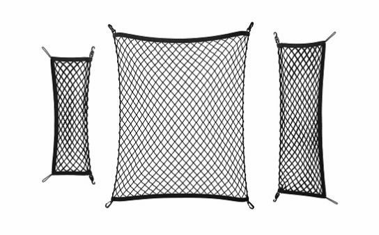 Interior Protection & Storage | Netting System Fabia Iii Combi – Black Interior Accessories Interior Protection & Storage