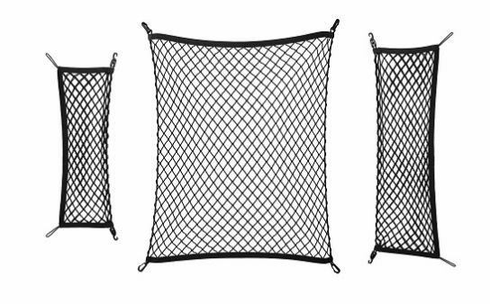 Interior Protection & Storage | Netting System For Fabia Iii – Black Interior Accessories Interior Protection & Storage