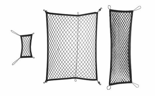 Interior Protection & Storage | Netting System For Kodiaq, Black Interior Accessories Interior Protection & Storage