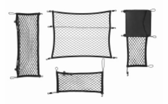 Interior Protection & Storage | Netting System For Octavia Iv Interior Accessories Interior Protection & Storage