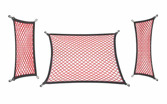 Interior Protection & Storage | Netting System Rapid – Red Interior Accessories Interior Protection & Storage