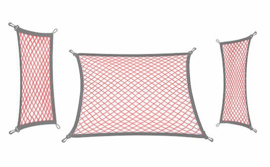 Interior Protection & Storage | Netting Systemred Rapid Spaceback Interior Accessories Interior Protection & Storage