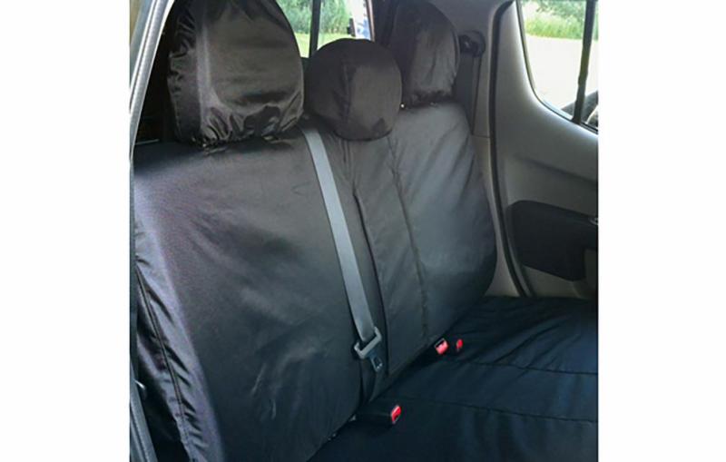 Interior Protection & Storage | Protective Seat Covers, Double Cab – Rear Interior Accessories Interior Protection & Storage