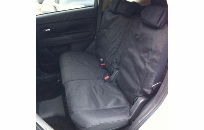 Interior Protection & Storage | Protective Seat Covers Rear – Outlander 4 Interior Accessories Interior Protection & Storage