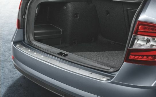 Interior Protection & Storage | Protective Strip For The Loading Edge Octavia Iii Interior Accessories Interior Protection & Storage