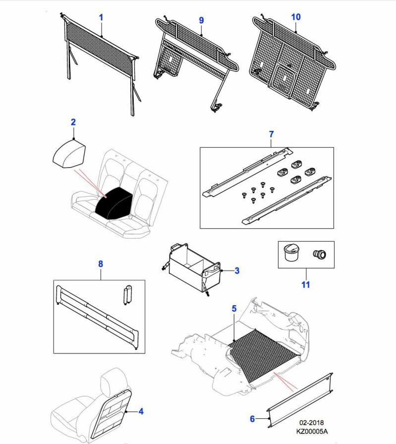 Interior Protection & Storage | Smokers Pack Interior Accessories Interior Protection & Storage