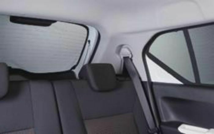 Interior Protection & Storage | Sun Shade Set For Rear Window Interior Accessories Interior Protection & Storage