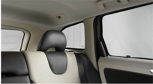 Interior Protection & Storage | Sunblind Rear Doors Interior Accessories Interior Protection & Storage