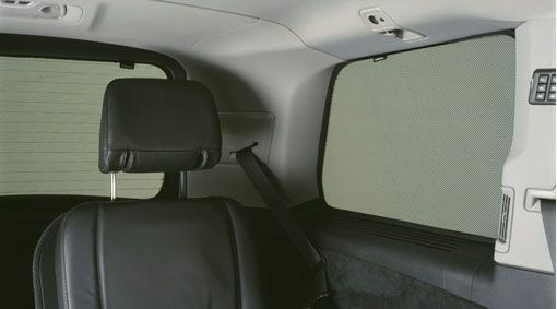 Interior Protection & Storage | Sunblind Rear Doors Interior Accessories Interior Protection & Storage