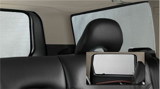 Interior Protection & Storage | Sunblind Rear Doors Interior Accessories Interior Protection & Storage