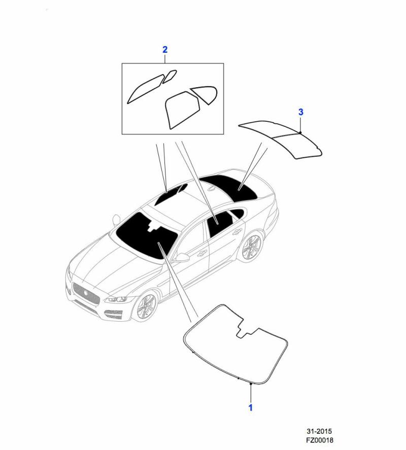 Interior Protection & Storage | Sunshades Side Windows Interior Accessories Interior Protection & Storage