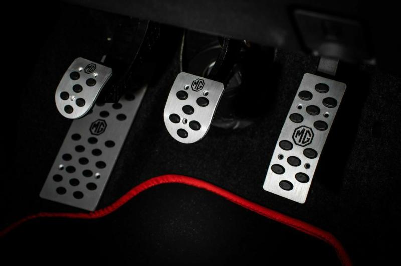 Interior Styling | Alloy Sports Pedal Cover Set – 3 Interior Accessories Interior Styling