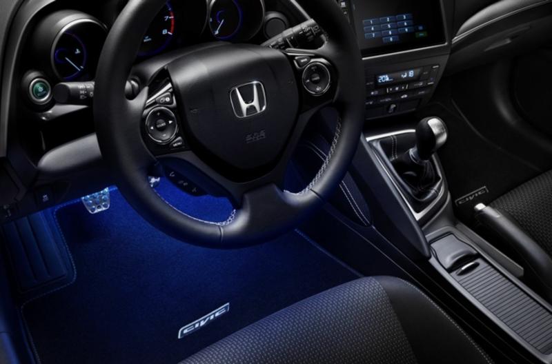 Interior Styling | Blue Front Ambient Footlight Interior Accessories Interior Styling