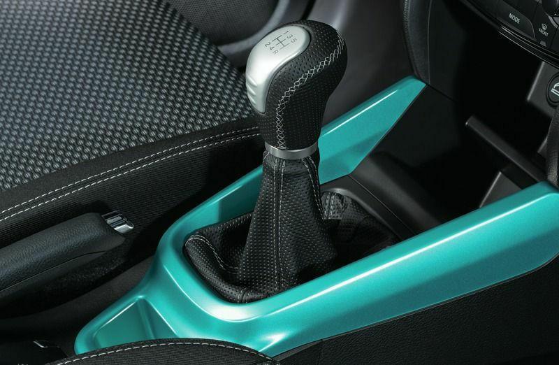 Interior Styling | Centre Console Coloured Trim Atlantis Turquoise Interior Accessories Interior Styling