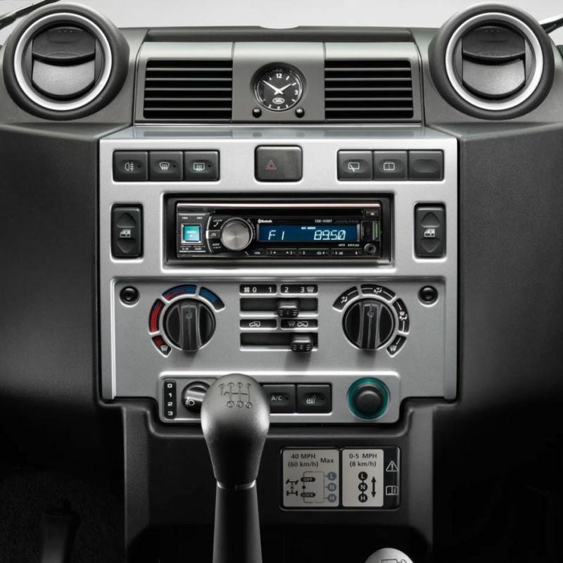 Interior Styling | Centre Switch Panel Surround, Painted – Indus Silver Interior Accessories Interior Styling