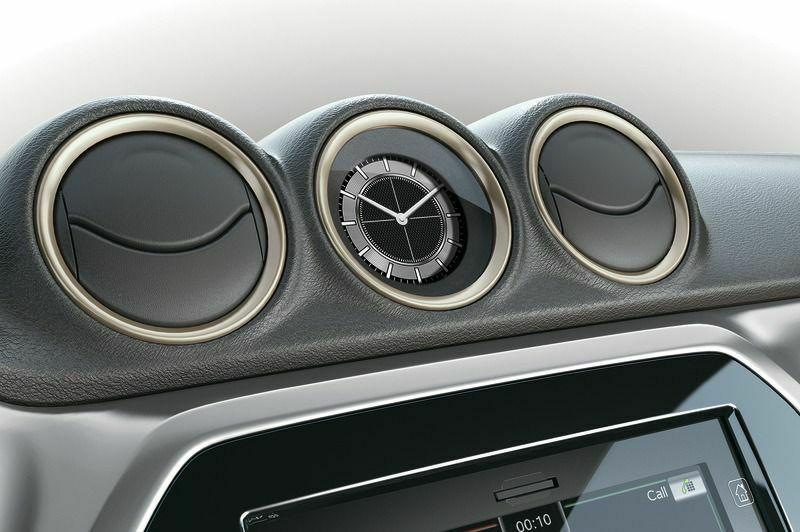 Interior Styling | Dashboard Coloured Trim Ring Set Ivory Interior Accessories Interior Styling