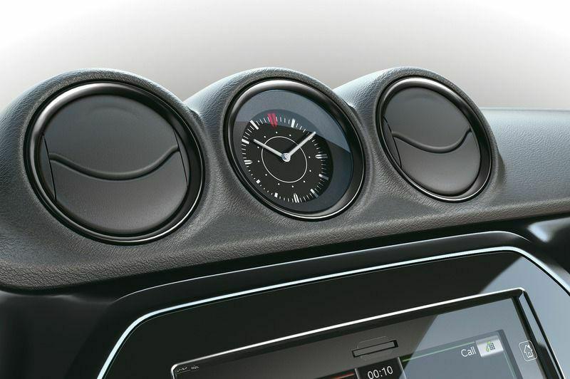 Interior Styling | Dashboard Coloured Trim Ring Set Piano Black Interior Accessories Interior Styling