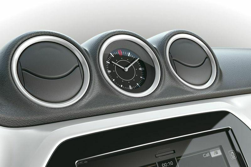 Interior Styling | Dashboard Coloured Trim Ring Set White Interior Accessories Interior Styling