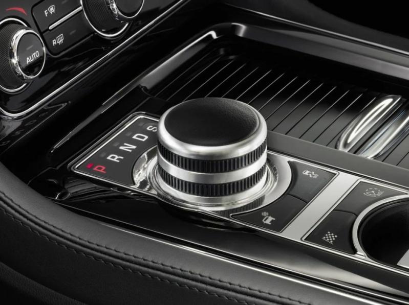 Interior Styling | Gear Selector Black Leather Top Interior Accessories Interior Styling