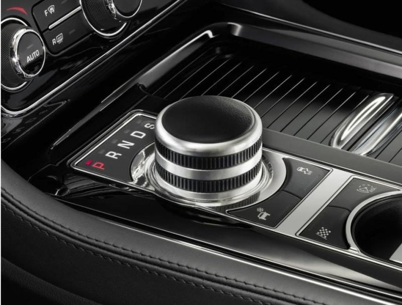 Interior Styling | Gear Selector Body With Rubber Grip (Bezel), Silver Finish Interior Accessories Interior Styling