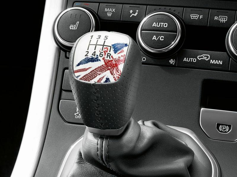 Interior Styling | Gear Shifter – Union Jack, Colour, Manual Interior Accessories Interior Styling