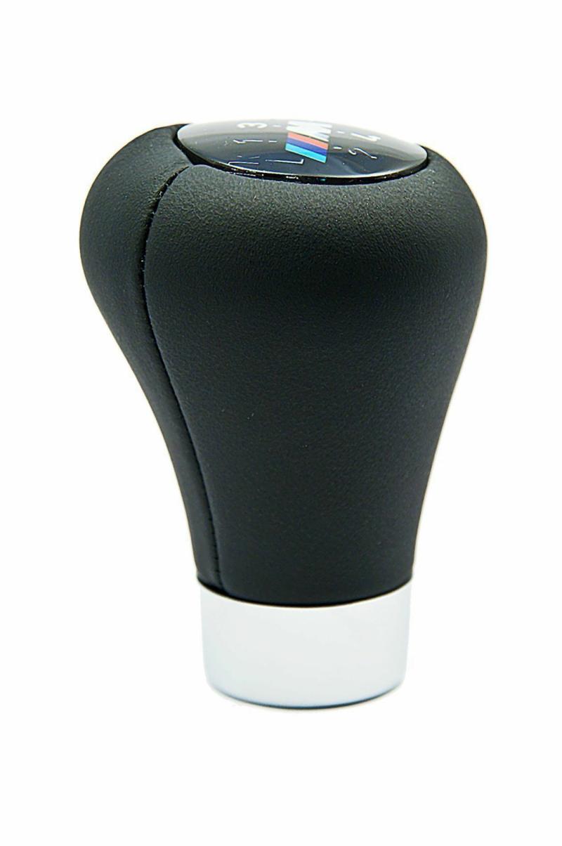 Interior Styling | Genuine 5-Speed M Leather Gear Stick Knob Black Interior Accessories Interior Styling