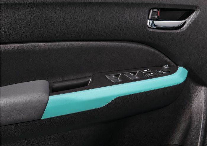 Interior Styling | Interior Coloured Door Trim Set Atlantis Turquoise Interior Accessories Interior Styling