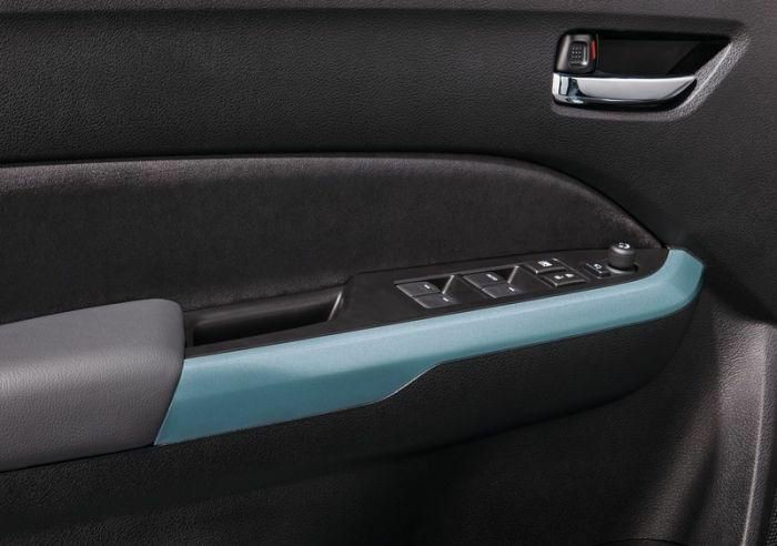 Interior Styling | Interior Coloured Door Trim Set Ice Greyish Blue Interior Accessories Interior Styling