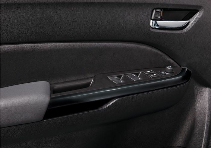 Interior Styling | Interior Coloured Door Trim Set Piano Black Interior Accessories Interior Styling