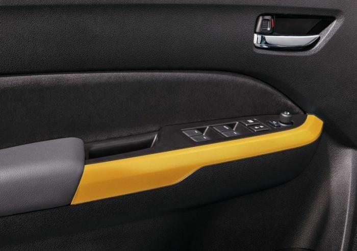 Interior Styling | Interior Coloured Door Trim Set Solar Yellow Interior Accessories Interior Styling