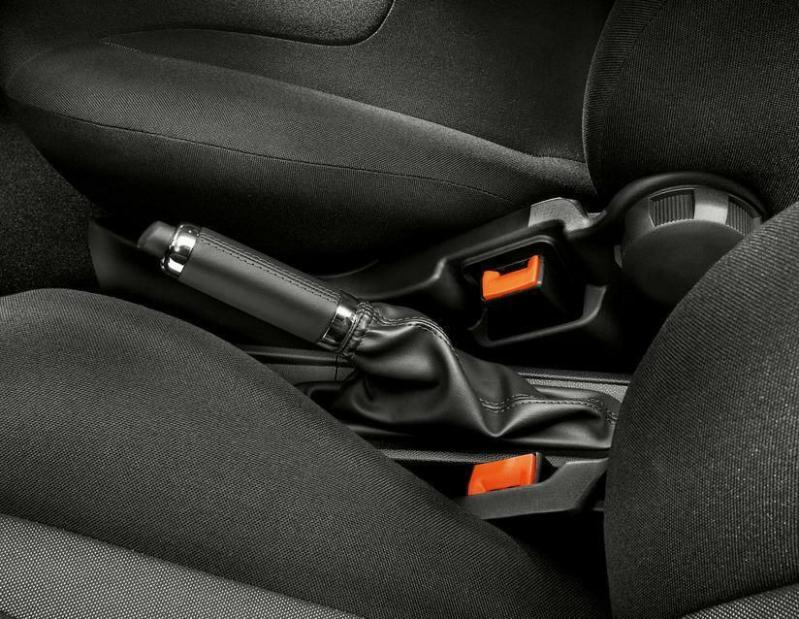 Interior Styling | Ka Hand-Brake Gaiter Black Vinyl 09/200805/2016 Interior Accessories Interior Styling