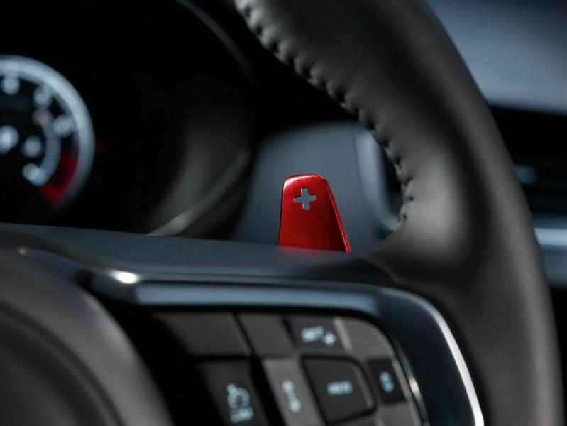 Interior Styling | Red Aluminium Gearshift Paddles Interior Accessories Interior Styling