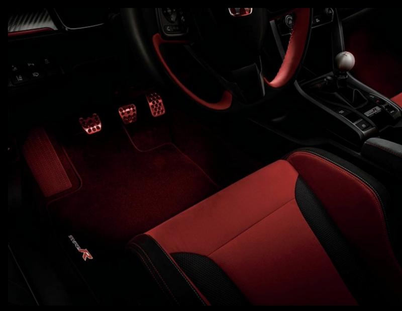 Interior Styling | Red Front Ambient Footlight Interior Accessories Interior Styling