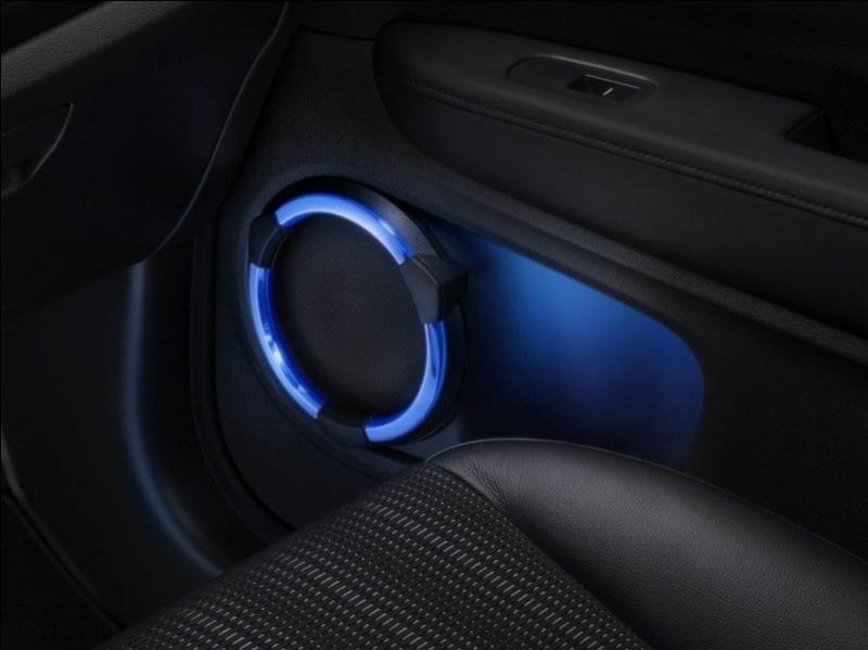 Interior Styling | Speaker Ring Illumination Interior Accessories Interior Styling