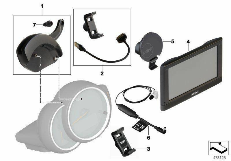 Multimedia & Technology | Genuine Universal Bracket Mount For Click & Drive More Accessories Multimedia & Technology