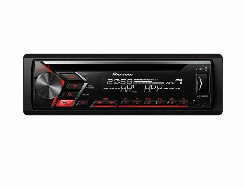 Multimedia & Technology | Pioneer* Audio System Deh-4800Bt. 1-Din Bezel, Antenna Adapter, Iso Adapter Additionally Required For Installation. . More Accessories Multimedia & Technology