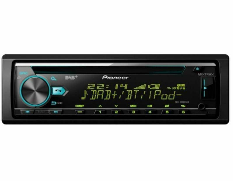 Multimedia & Technology | Pioneer* Audio System Deh-X7800Dab More Accessories Multimedia & Technology