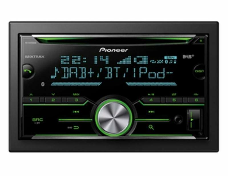 Multimedia & Technology | Pioneer* Audio System Fh-X840Dab More Accessories Multimedia & Technology